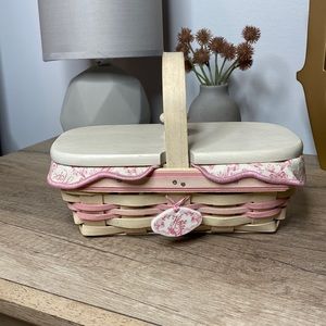 Longaberger Basket Horizon of Hope Breast Cancer